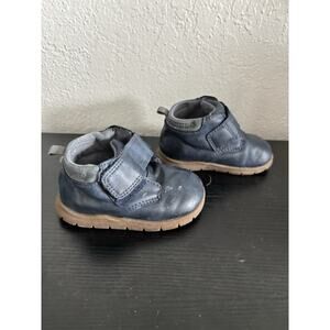 Carter's Navy Blue Baby Shoes 5M